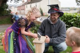 Bat Box making